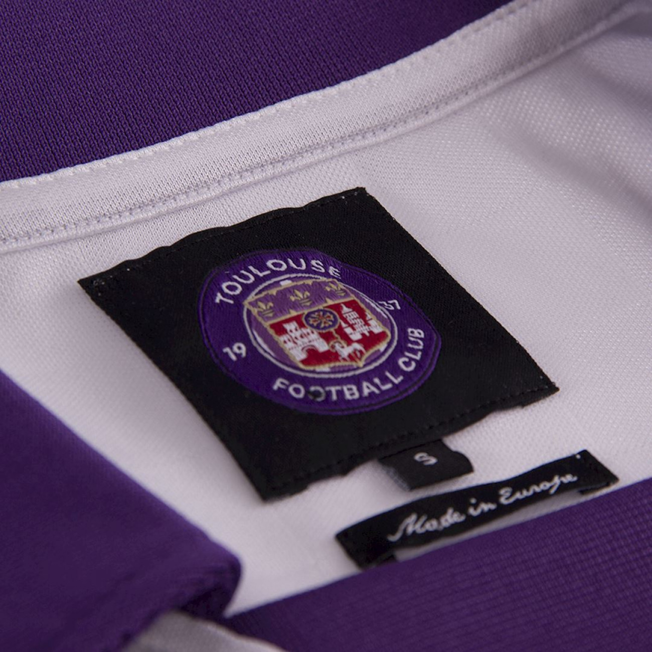 Maillot porté Toulouse FC 2007/2008 - Hérita Ilunga #24 - Officiel Lotto