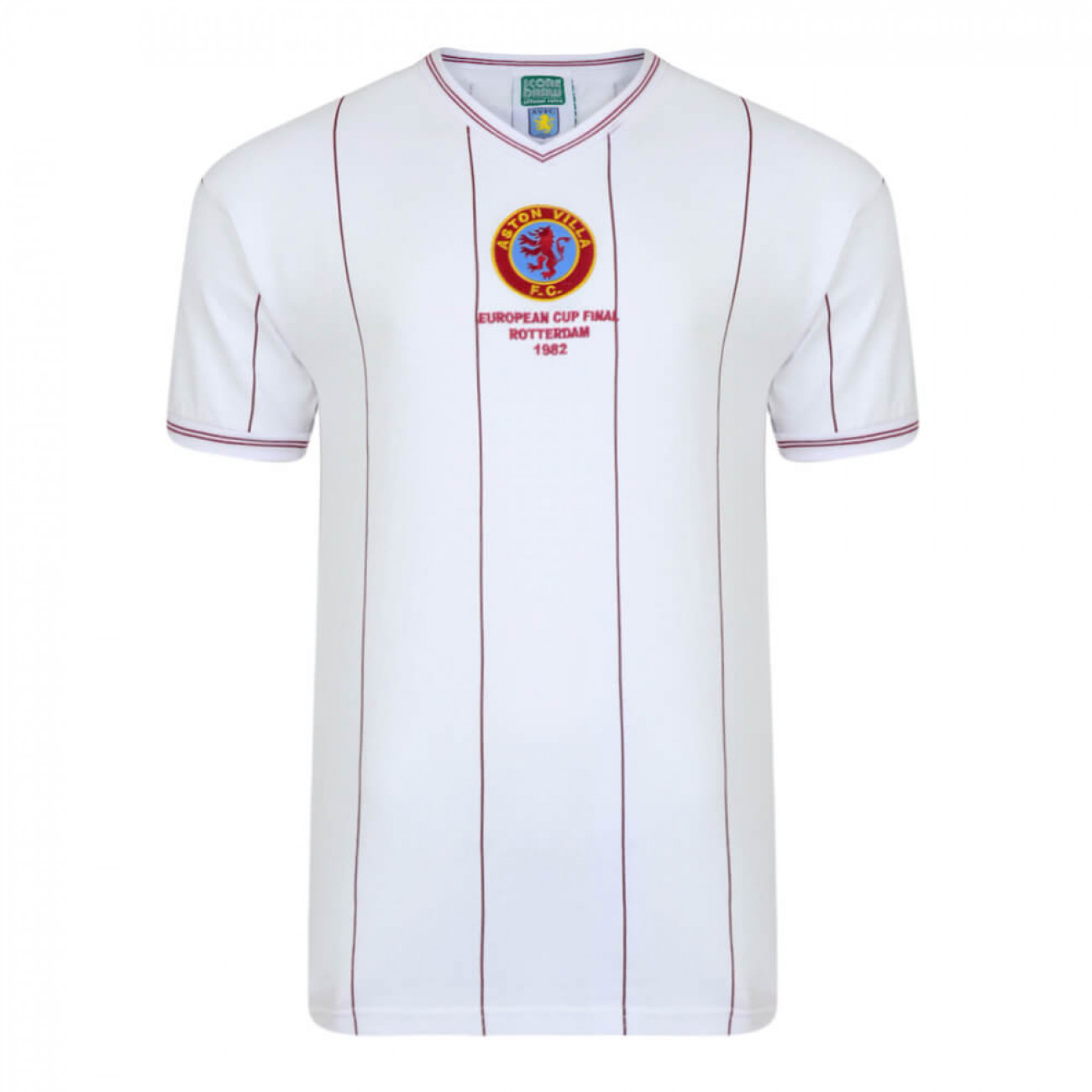 Aston Villa 1982/83 - Fotboll.Färg.Form