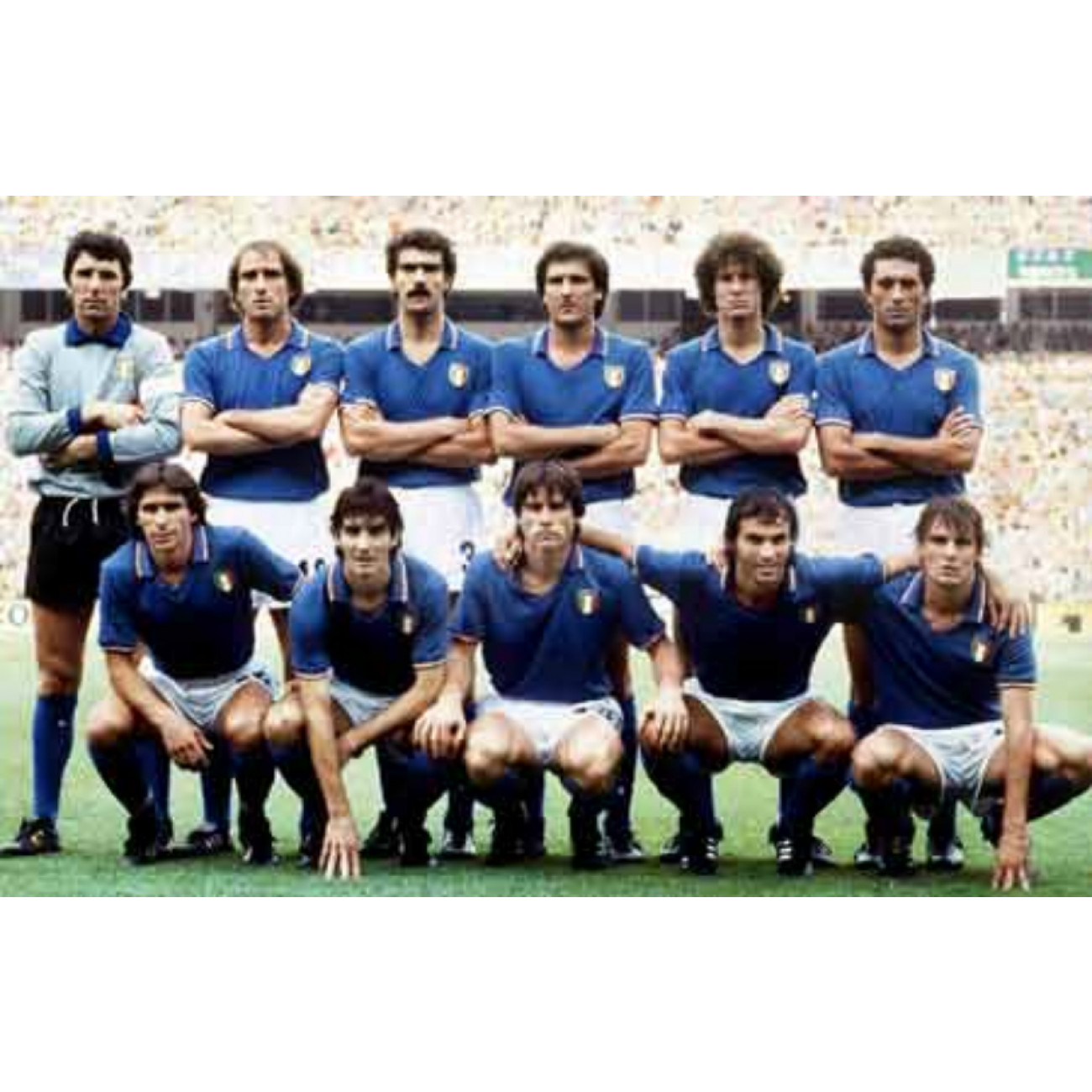 Maillot football rétro vintage équipe d'Italie 4 etoiles