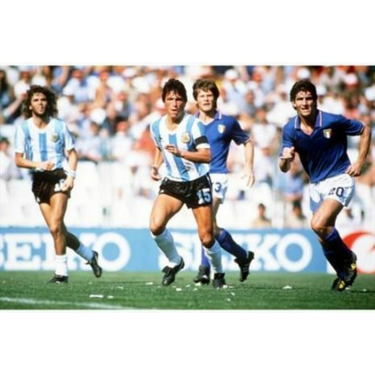 Maillot Copa Italie extérieur Coupe du Monde 1982 Retro sur
