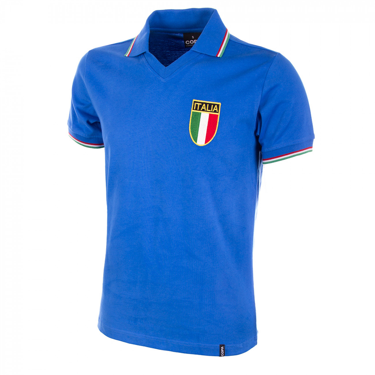 Maillot Italie vintage (coupe du monde 1982) – Vintage Football Area