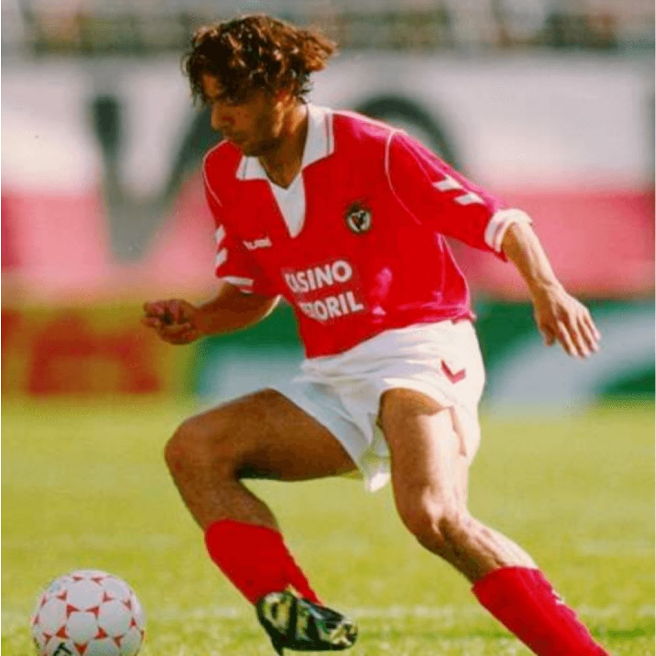 Maillot r tro SL Benfica 1992 93 Retrofootball