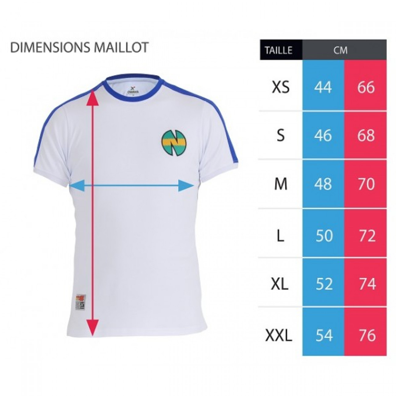 Maillot Olive Et Tom New Team Saison 1 V2 Retrofootball