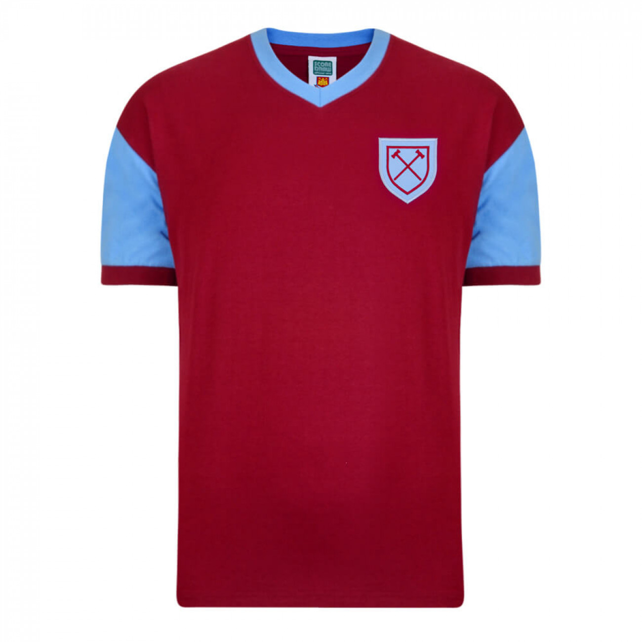 Camiseta west ham retro clearance