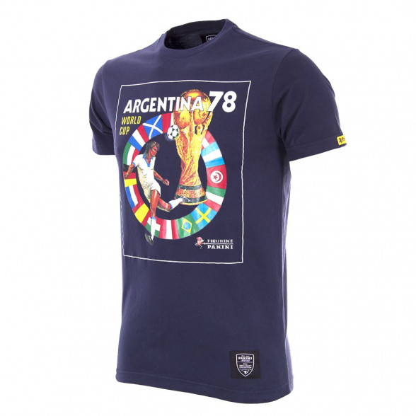 Panini Heritage Fifa World Cup 1978 T-shirt