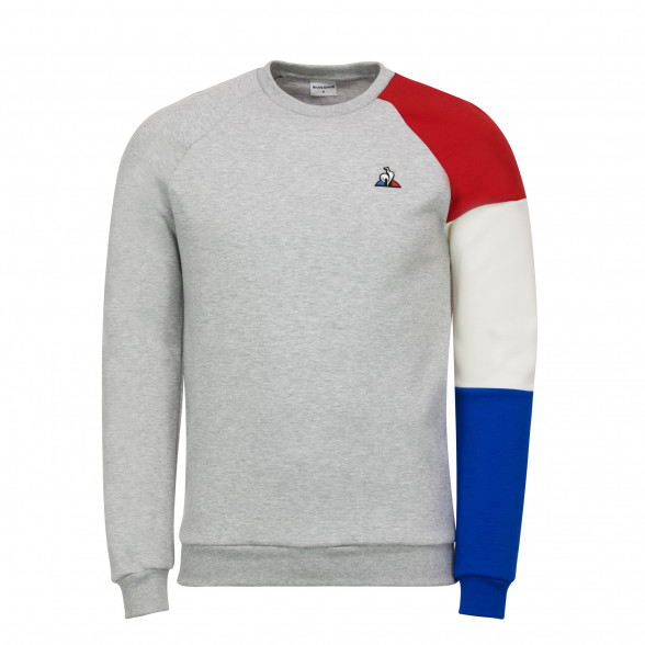 SWEAT TRICOLORE