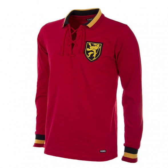 Maillot rétro Belgique 1954