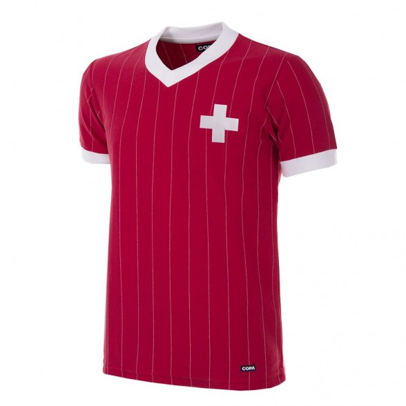 maillot suisse football