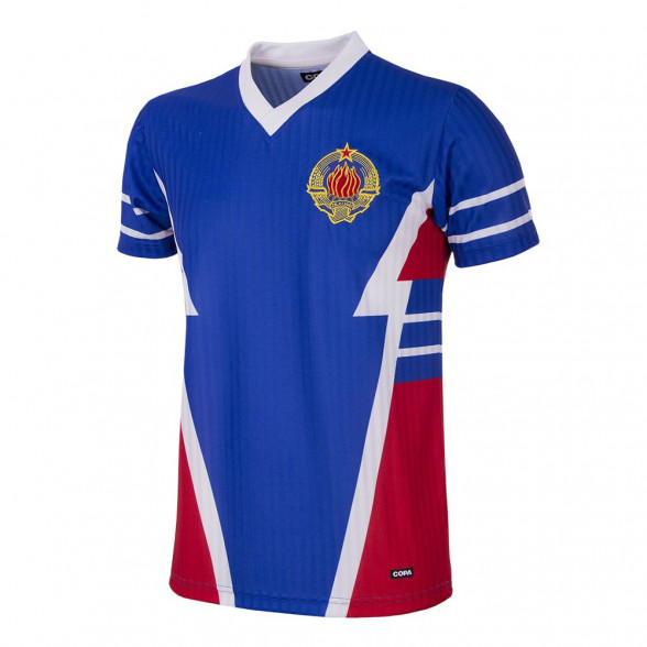 Maillot rétro Yougoslavie 1990