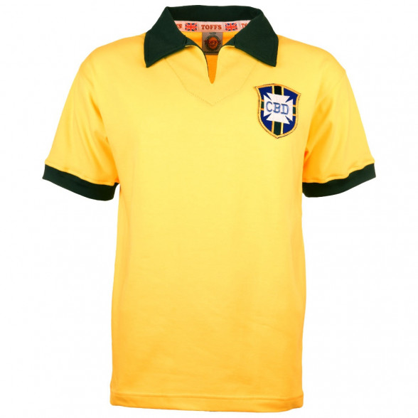 Maillot rétro Brésil années 60