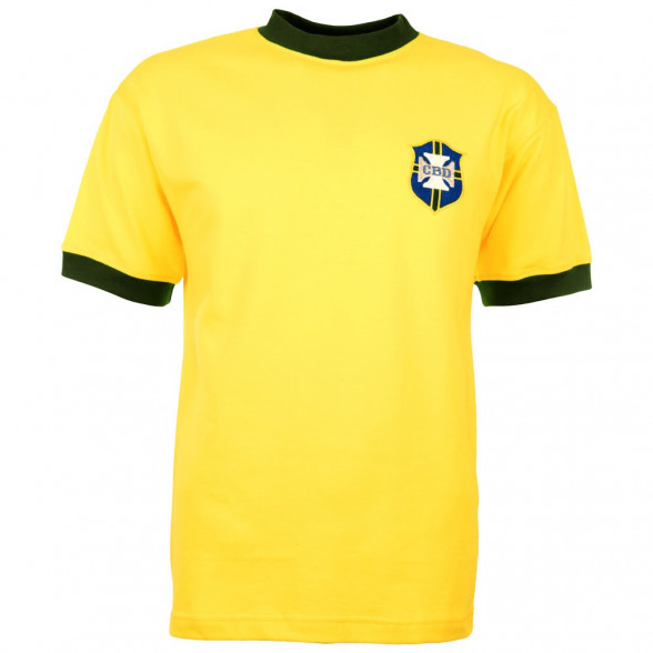 Maillot rétro Brésil 1970 