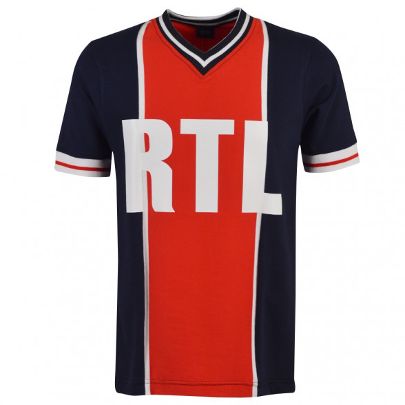 Maillot rétro Paris 1976-79