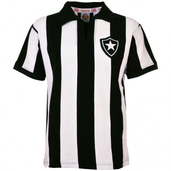 Maillot rétro Botafogo années 60-70