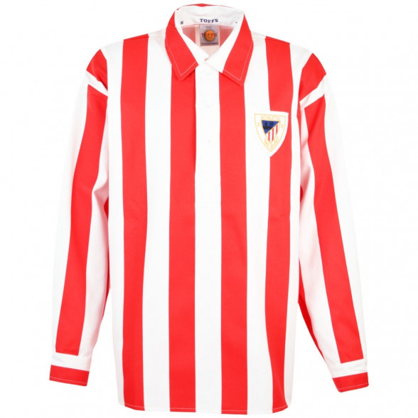 Maillot retro Athletic Bilbao années 50