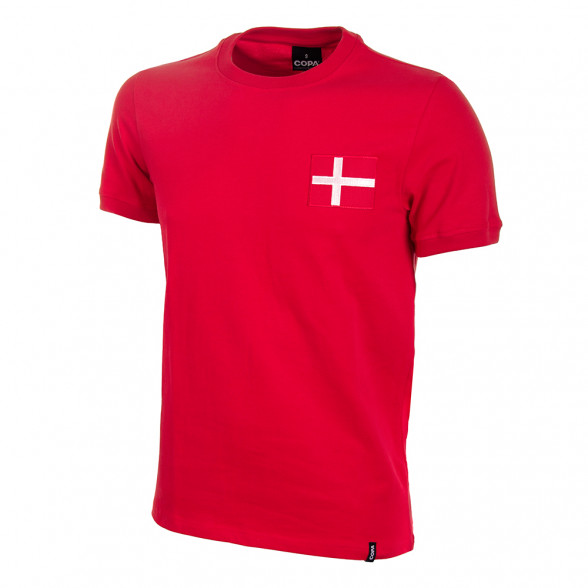 Maillot rétro Danemark années 70