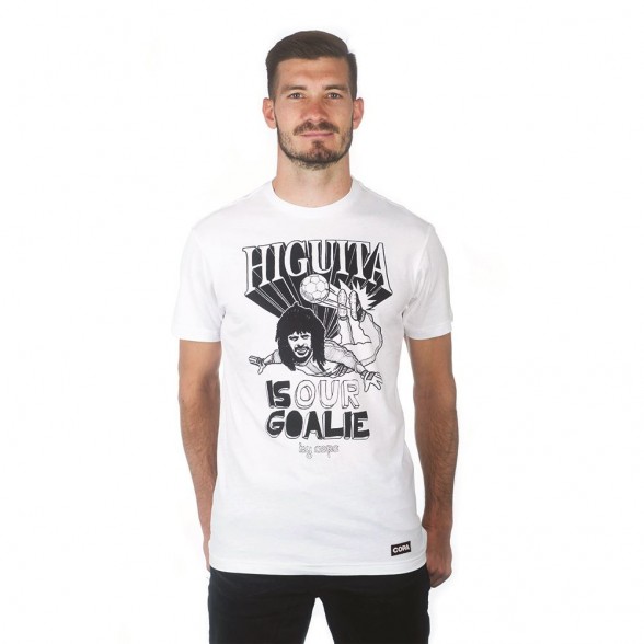 Higuita T-Shirt | White