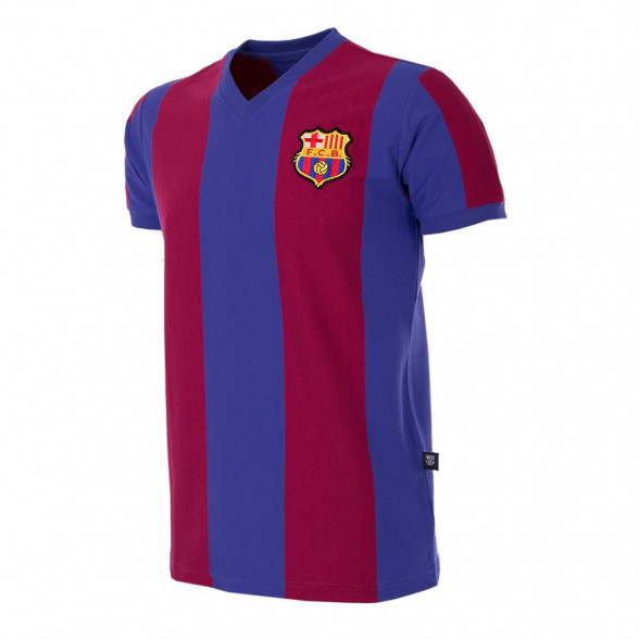 Maillot rétro FC Barcelona années 70