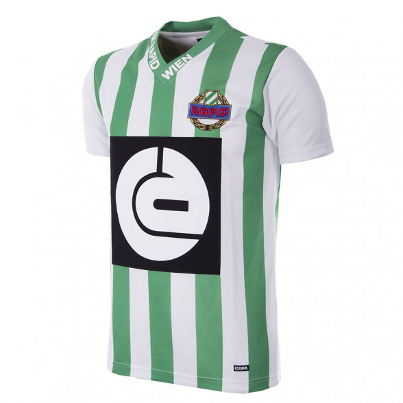 Maillot rétro Rapid Wien 1988/89