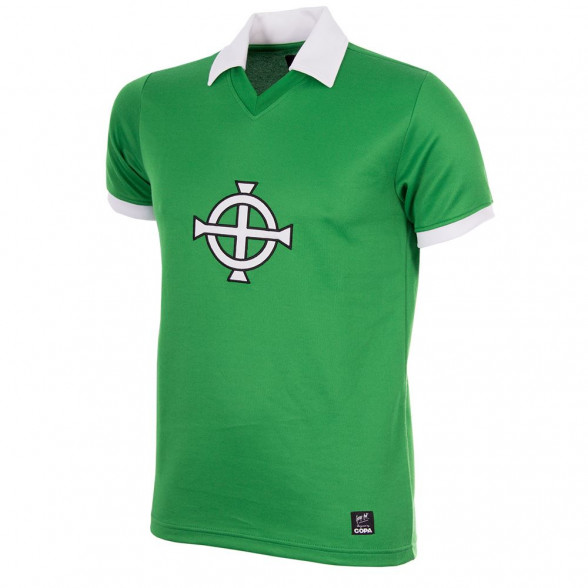 Maillot rétro Irlande du nord 1977 George Best