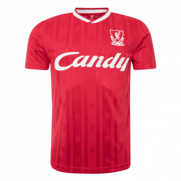 Maillot rétro Liverpool 1988/89