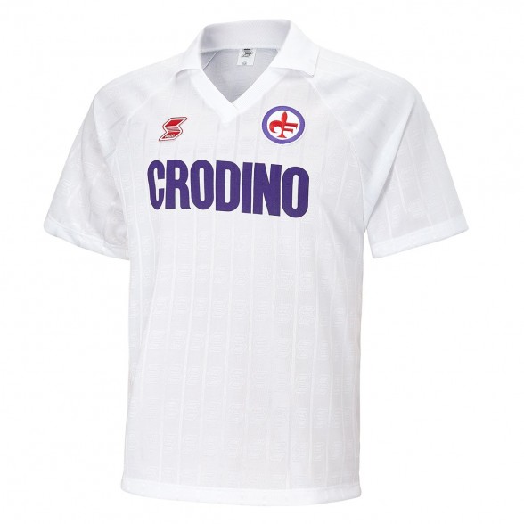 Maillot rétro Fiorentina 1988/89 extérieur