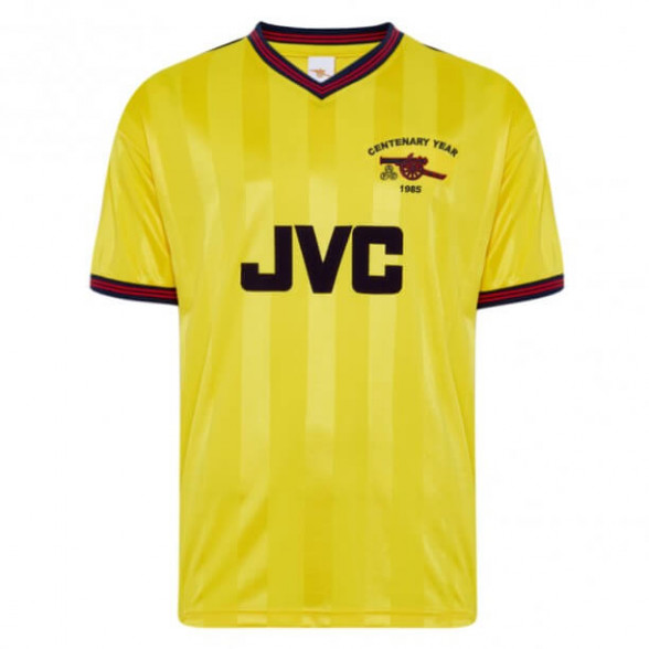 Maillot rétro Arsenal 1985-86 Extérieur Centenaire