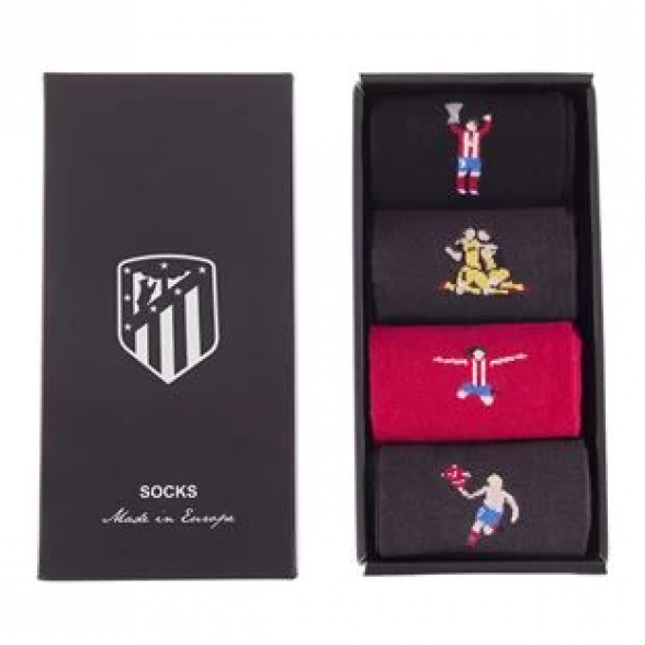 Atletico Madrid Grands Moments Chaussettes Décontracté Set