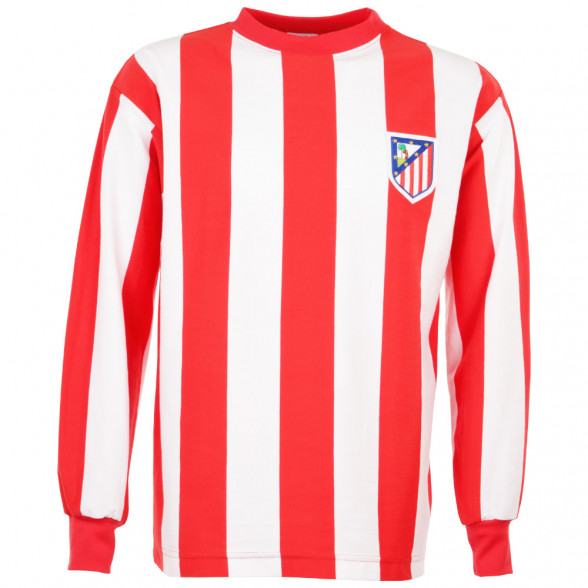 Maillot rétro Atlético de Madrid années 70