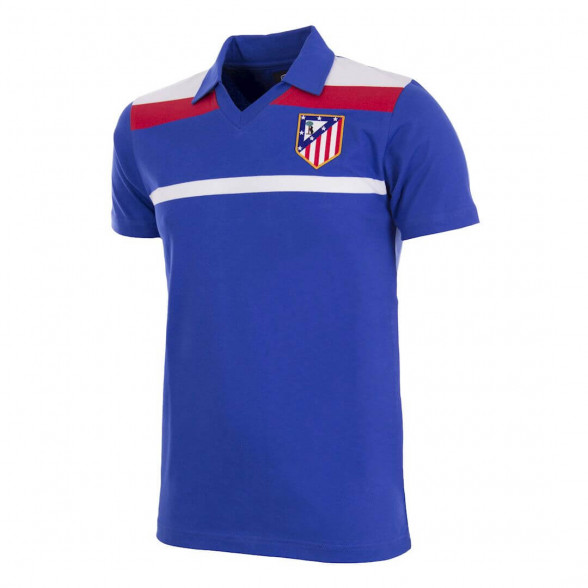 Maillot rétro Atletico Madrid 1985-86 Extérieur