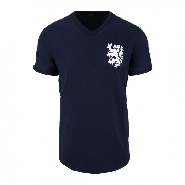 Tee Shirt Pays-Bas 1974 | Bleu