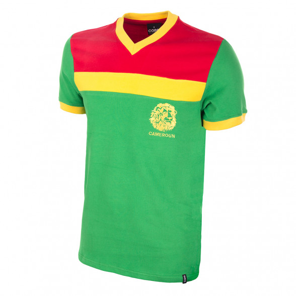 Maillot rétro Cameroun 1989