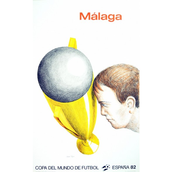 Cartel Oficial de Málaga  - La Copa de Topor