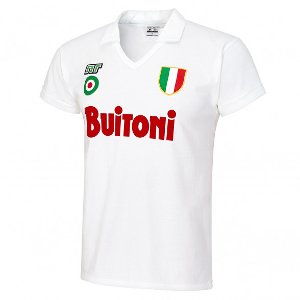 Maillot SSC Napoli 1987-88 | Extérieur