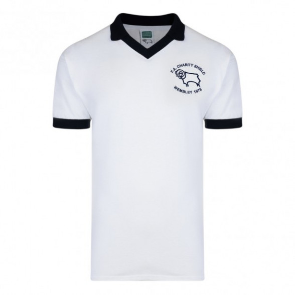 Maillot rétro Derby County 1975