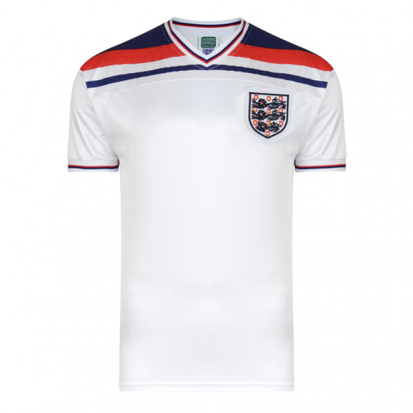 Maillot rétro Angleterre 1982