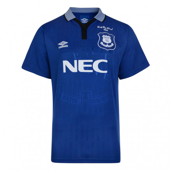 Maillot rétro Everton 1994/95 Umbro