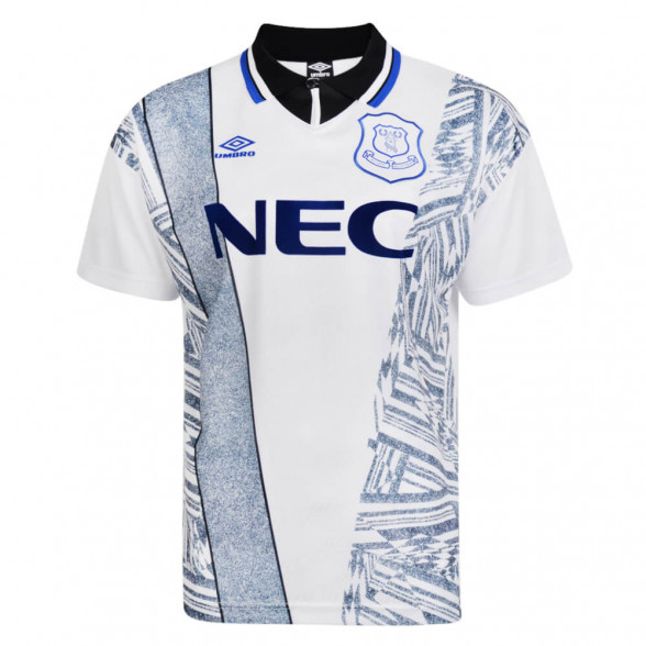 Maillot rétro Everton 1994-95 Extérieur