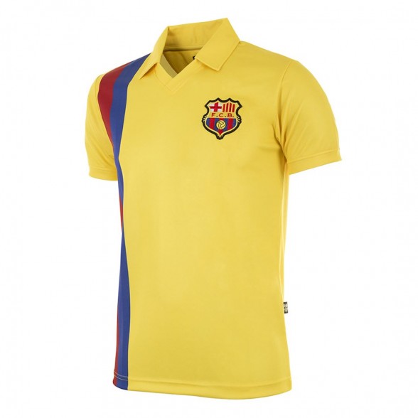 Maillot rétro FC Barcelona 1981-82 Extérieur