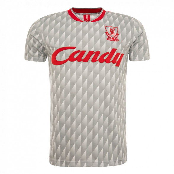 Maillot rétro Liverpool 1989/90 | Extérieur