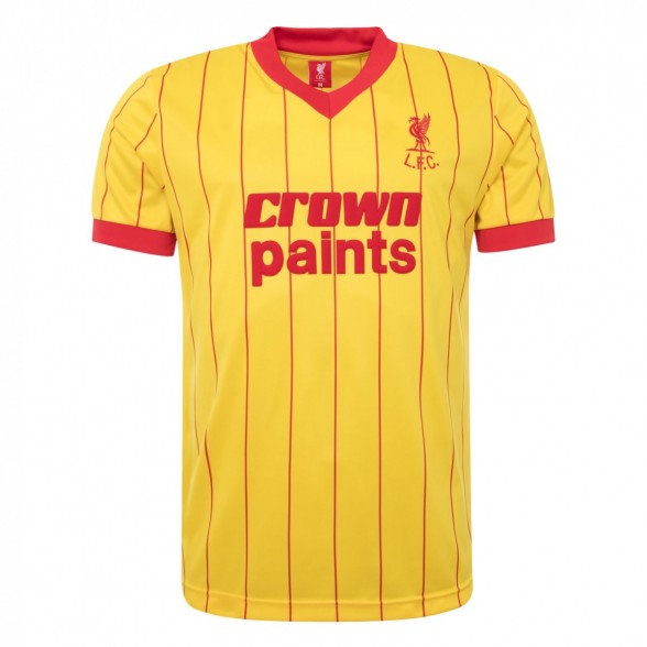 Maillot rétro Liverpool 1981/82 | Away 