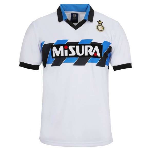 Maillot rétro Inter 1990/91 extérieur