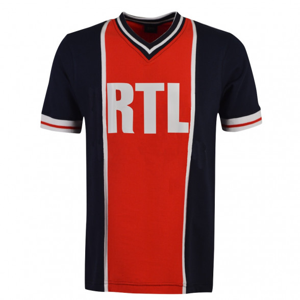 Maillot rétro Paris 1976-79 | Enfant