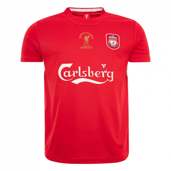 Maillot rétro Liverpool 2005