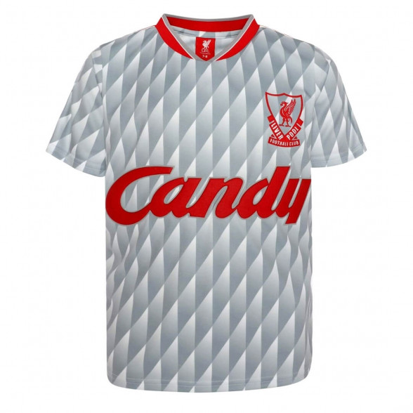 Maillot rétro Liverpool FC 1989-90 | Extérieur | Enfant