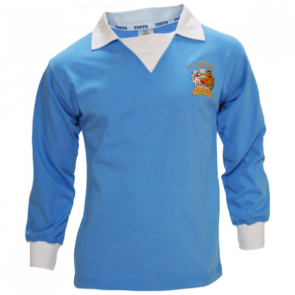 Maillot rétro Manchester City 1976