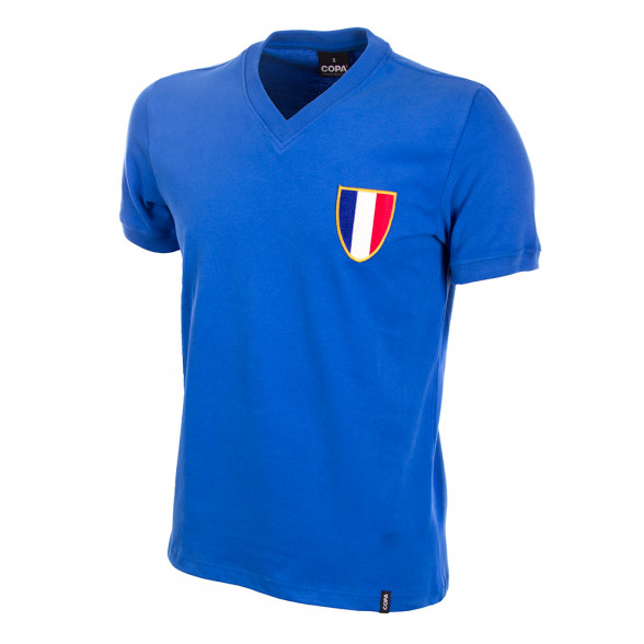 Maillot rétro France JO 1968