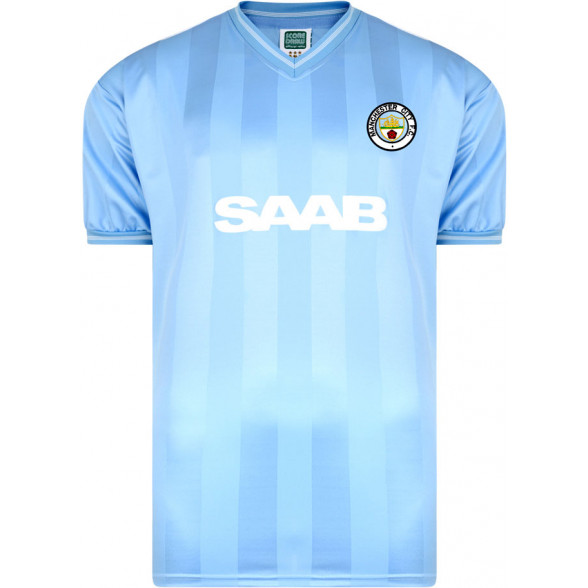 Maillot rétro Manchester City 1984