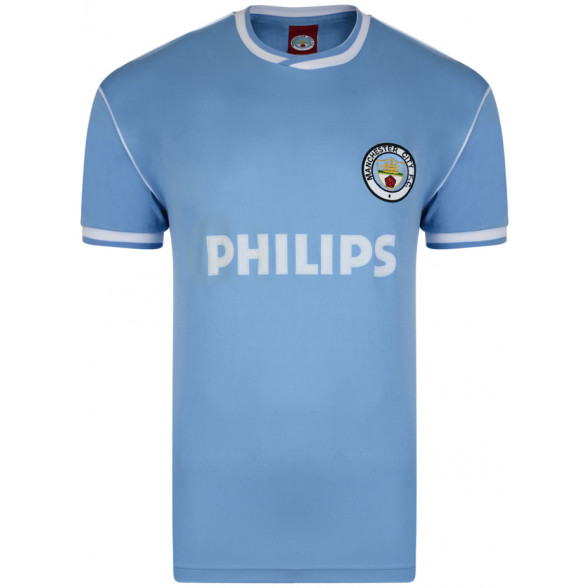 Maillot rétro Manchester City 1986