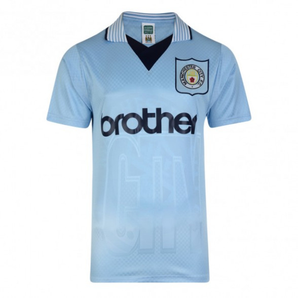 Maillot rétro Manchester City 1996