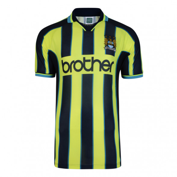 Maillot rétro Manchester City 1999 Wembley